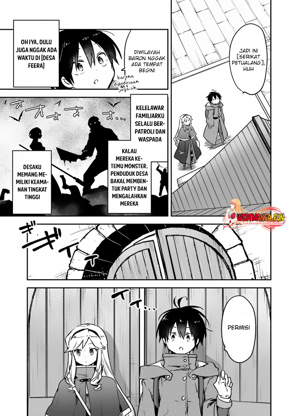 Henkyou Gurashi no Maou, Tensei shite Saikyou no Majutsushi ni naru ~Aisarenagara Nariagaru Moto Maō wa, Ningen o Shiritai~ Chapter 41 Gambar 21